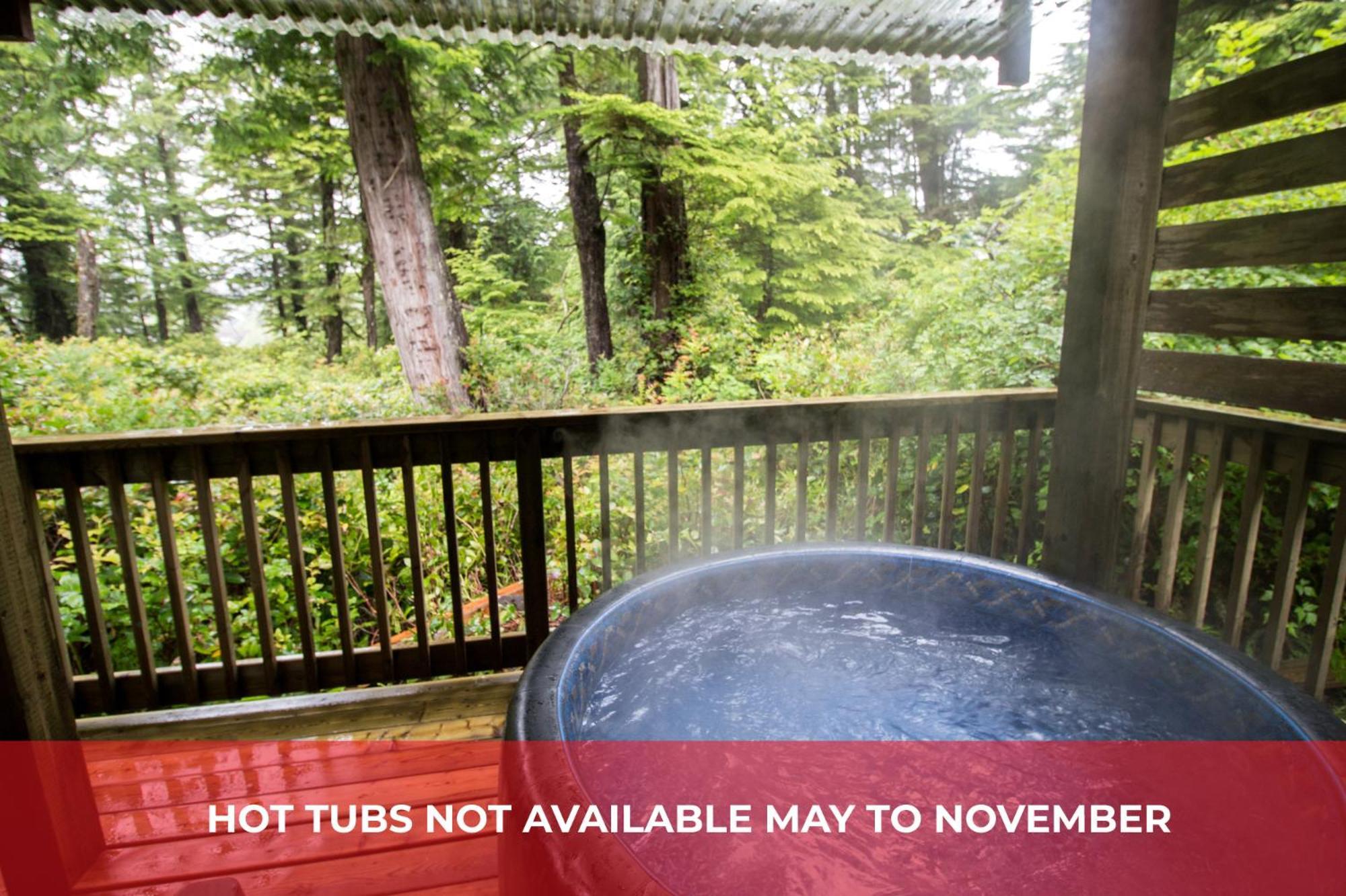 Reef Point Cottages Ucluelet Exterior foto