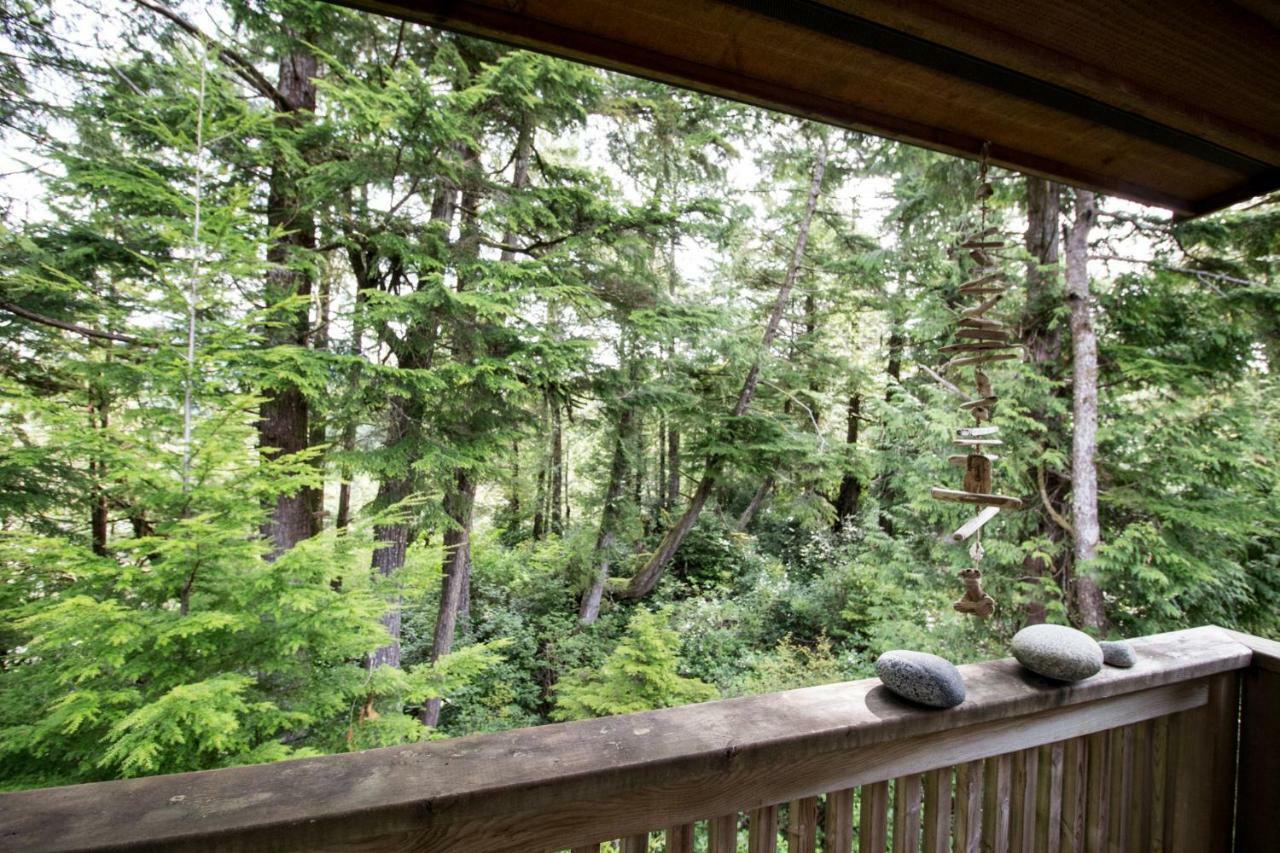 Reef Point Cottages Ucluelet Exterior foto